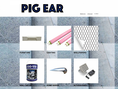 pig-ear.co.uk snapshot
