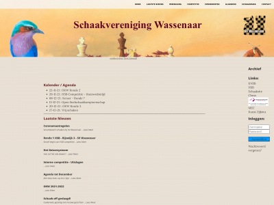 schaakclub-wassenaar.nl snapshot