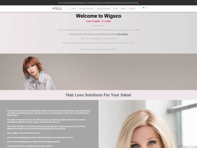 wigsco.co.uk snapshot