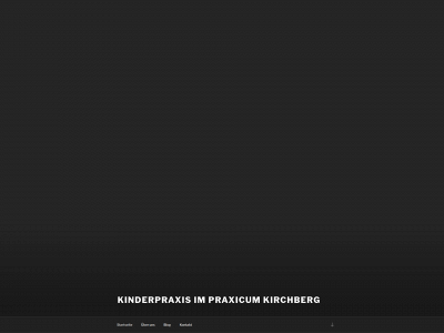 kinderpraxis-kirchberg.de snapshot