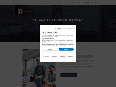 tlrecruitment.co.uk snapshot
