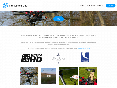 thedrone.co snapshot