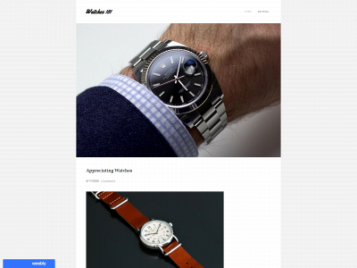 watches-101.weebly.com snapshot