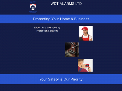 wdt-alarms.co.uk snapshot