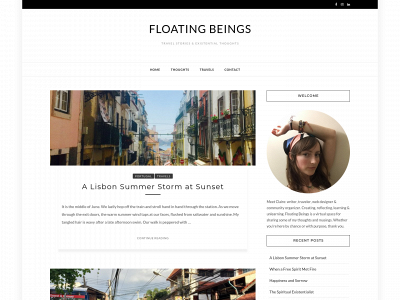 floatingbeings.com snapshot