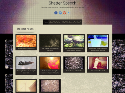 shatterspeech.com snapshot