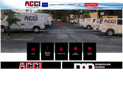 acci-tech.com snapshot