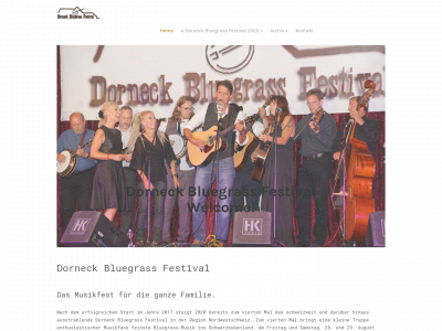 dorneck-bluegrass-festival.ch snapshot