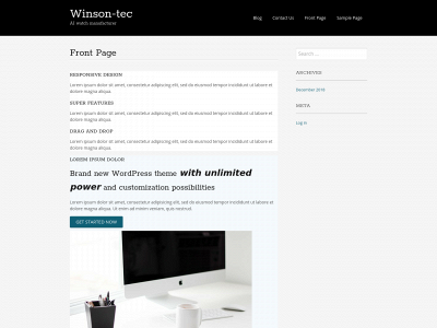 winson-tec.com snapshot