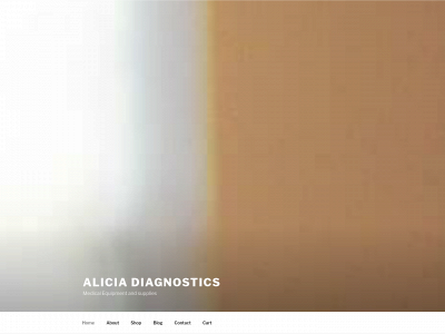aliciadiagnostics.com snapshot