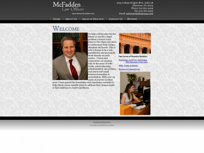 mcfaddenlawpa.com snapshot