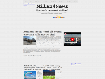 milan4news.com snapshot