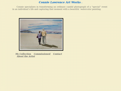 connielawrenceart.com snapshot