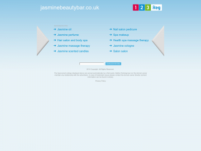 jasminebeautybar.co.uk snapshot