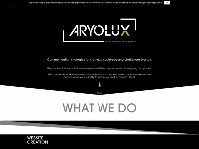 aryolux.com snapshot