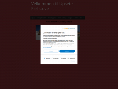 upsete-fjellstove.com snapshot