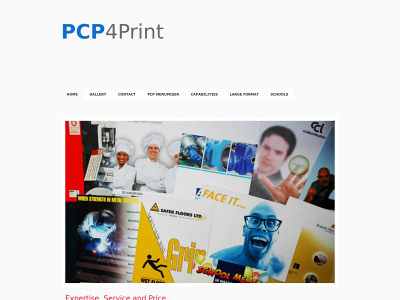 pcp4print.com snapshot