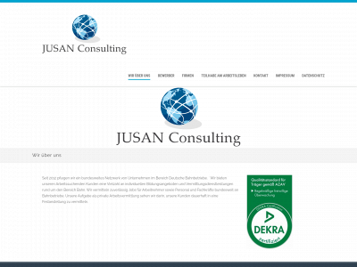 jusanconsulting.com snapshot