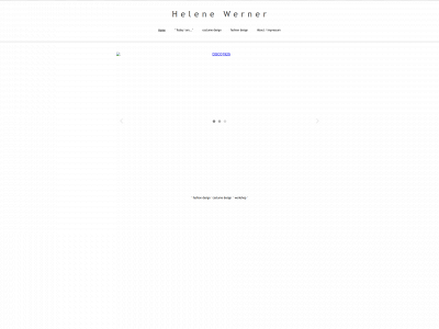 helene-werner.com snapshot