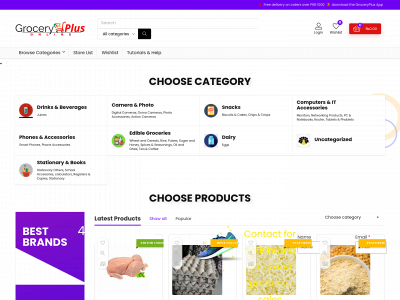 groceryplus.online snapshot
