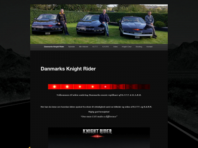knightrider.info snapshot