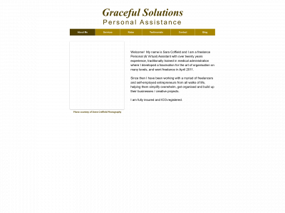 gracefulsolutions.co.uk snapshot