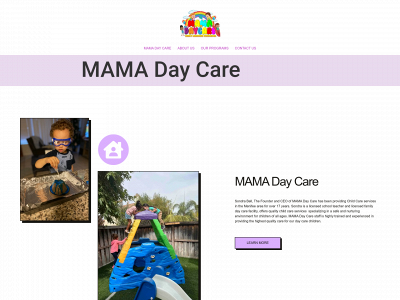 mamadaycares.com snapshot
