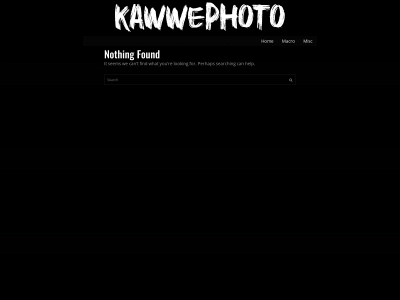 kawwephoto.no snapshot