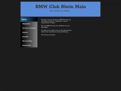 bmw-club-rhein-main.de snapshot