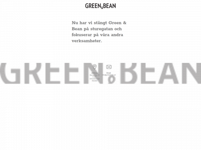 greenbean.se snapshot