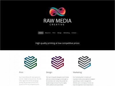 rawmediacreative.com.au snapshot