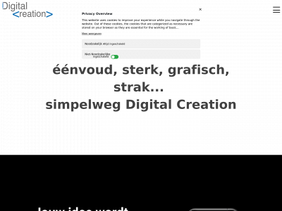 digital-creation.be snapshot
