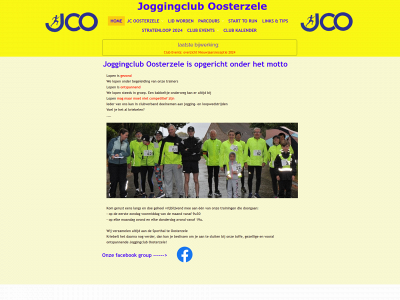 joggingcluboosterzele.be snapshot