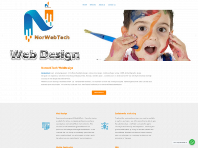 norwebtech.com snapshot