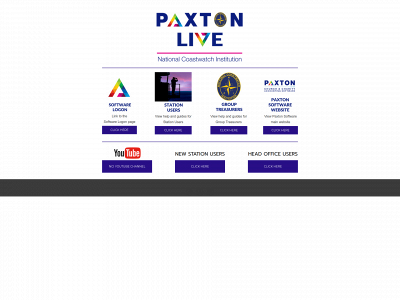 paxtonlive.co.uk snapshot