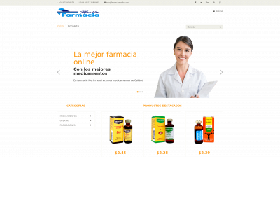 farmaciamerlin.com snapshot