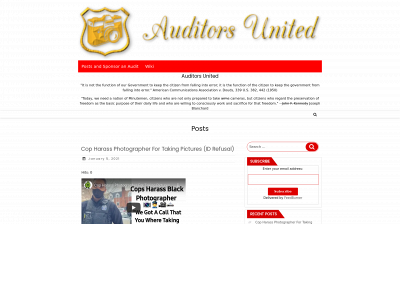 auditorsunited.org snapshot