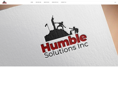 humblesolution.ca snapshot