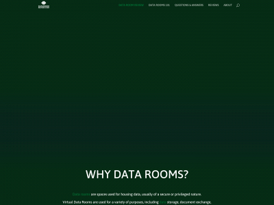 dataroomreview.com snapshot