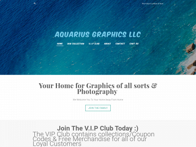 www.aquariusgraphicsllc.com snapshot