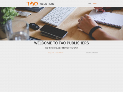 taopublishers.com snapshot