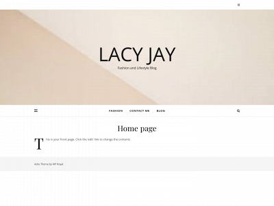 lacyjay.com snapshot