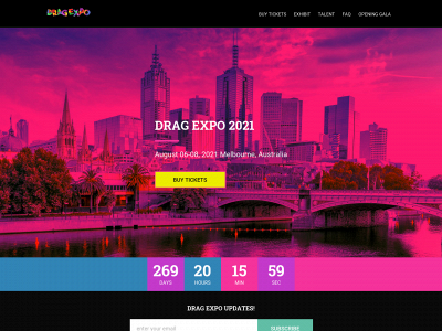 dragexpo.com snapshot