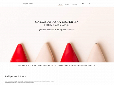 www.tulipanoshoes.es snapshot