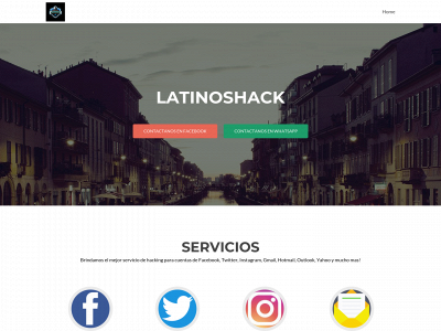 latinoshack.com snapshot
