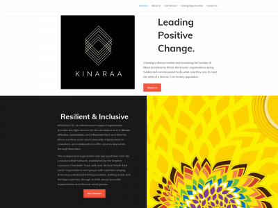kinaraa.org snapshot
