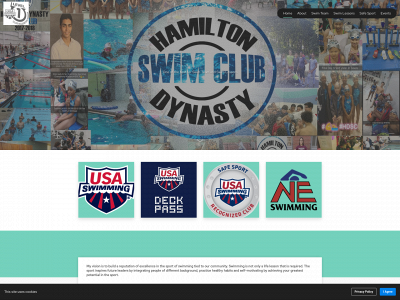 hamiltondynastyswimclub.com snapshot
