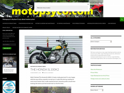 motopsyco.com snapshot