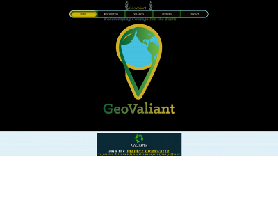 geovaliant.org snapshot