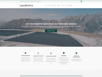 landinfra-energy.com snapshot